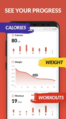 Butt Workout & Leg Workout android App screenshot 1