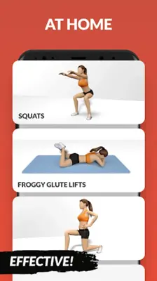 Butt Workout & Leg Workout android App screenshot 3