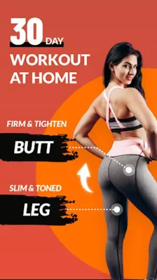 Butt Workout & Leg Workout android App screenshot 6